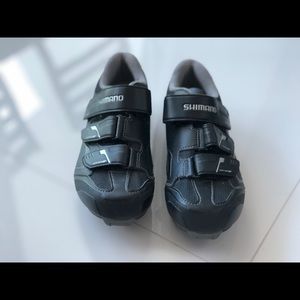 Shimano woman’s cycling shoe